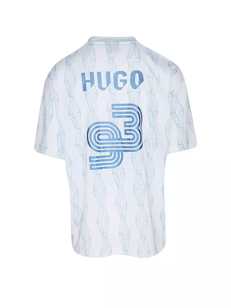 HUGO | T-Shirt NOTBAL  | weiss