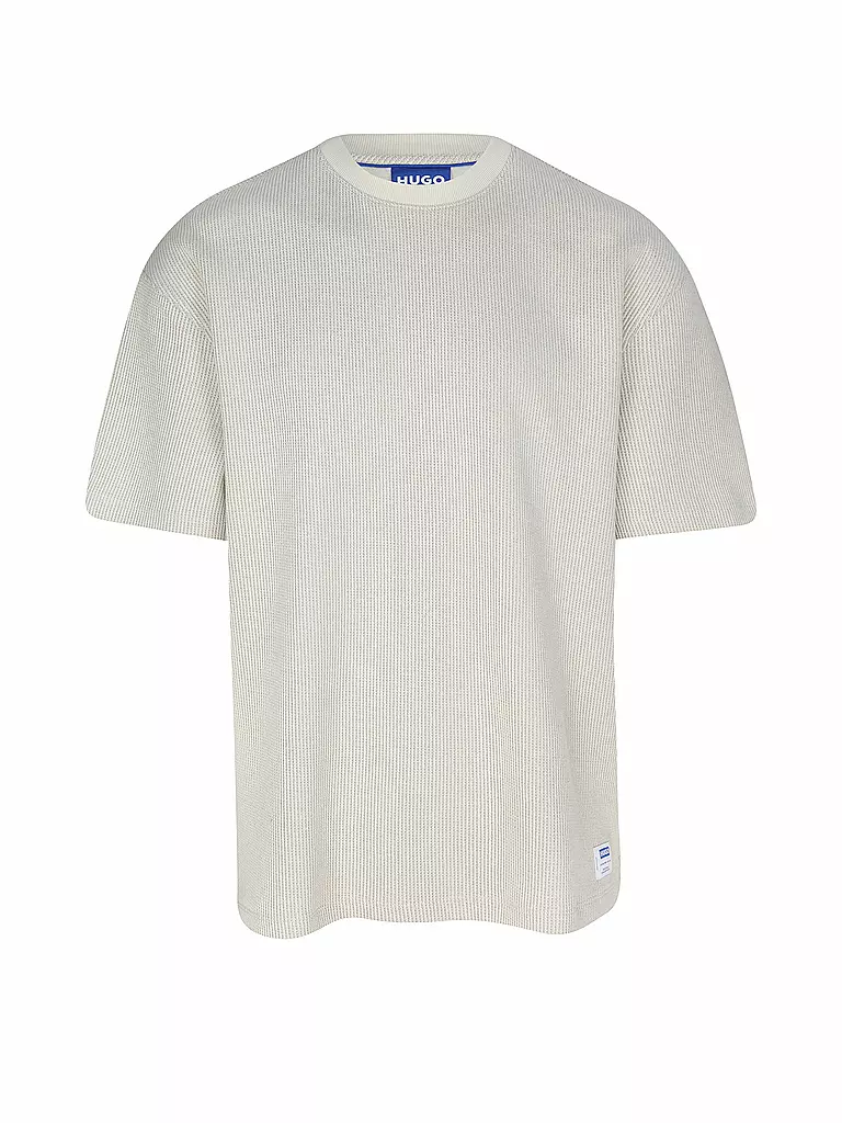 HUGO | T-Shirt NUWAFFLE | beige