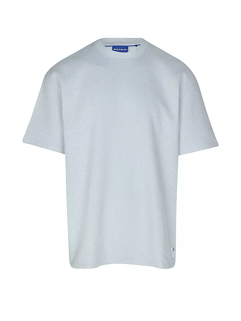 HUGO | T-Shirt NUWAFFLE | hellblau