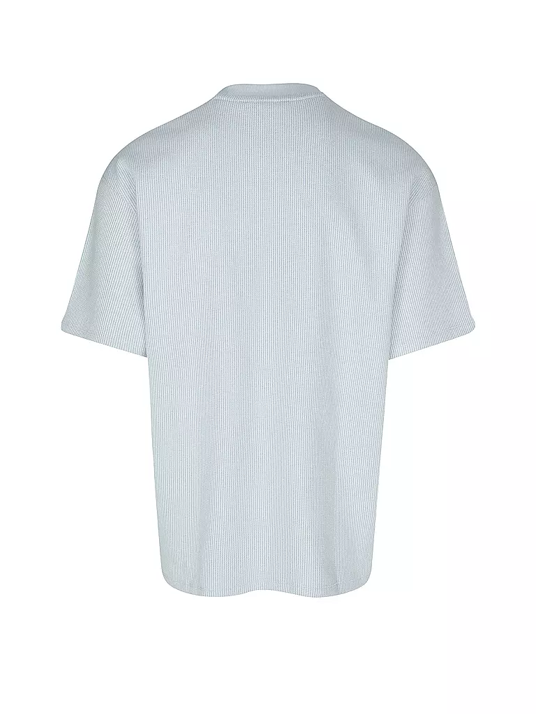HUGO | T-Shirt NUWAFFLE | hellblau