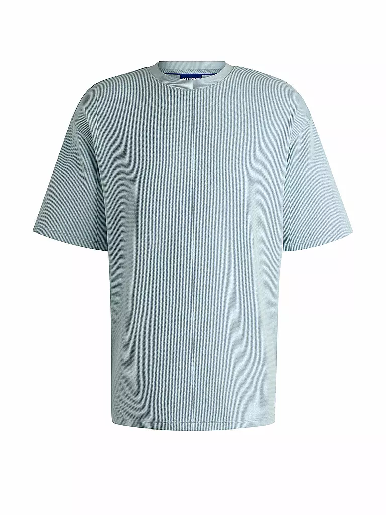 HUGO | T-Shirt NUWAFFLE | hellblau