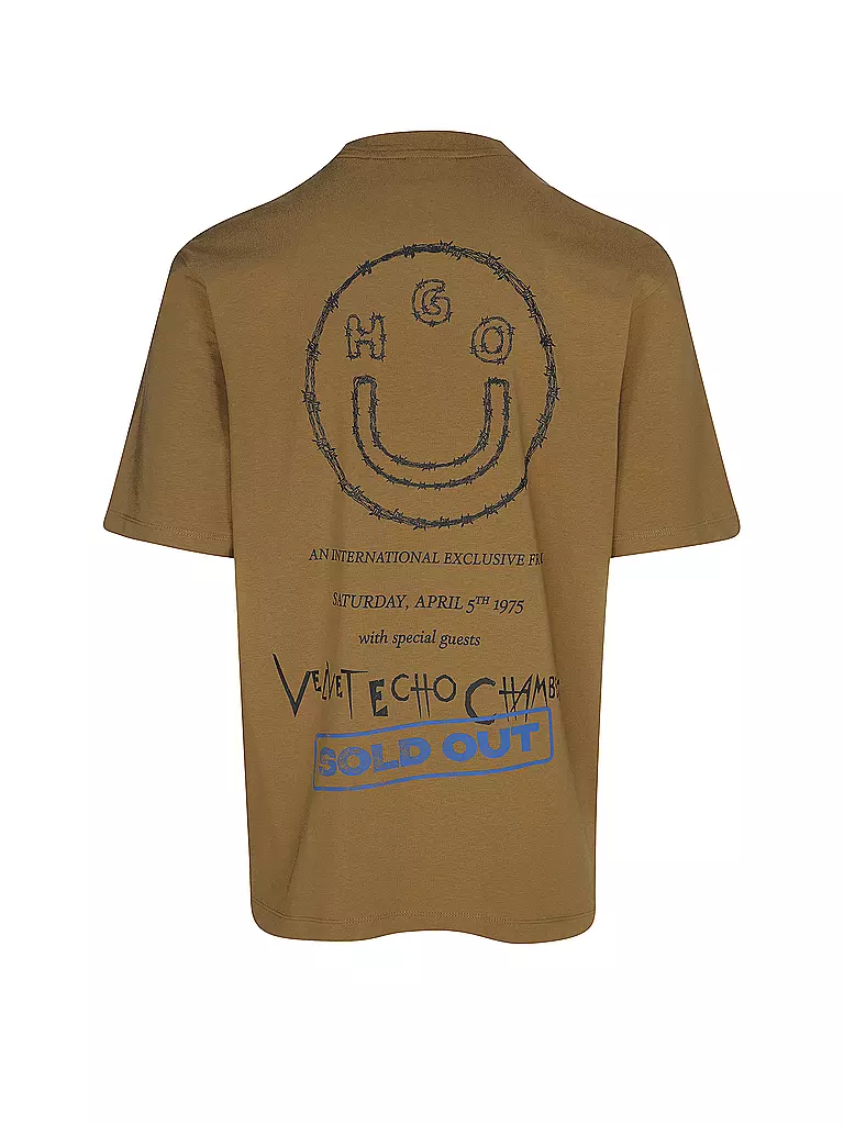 HUGO | T-Shirt NYLIX | olive