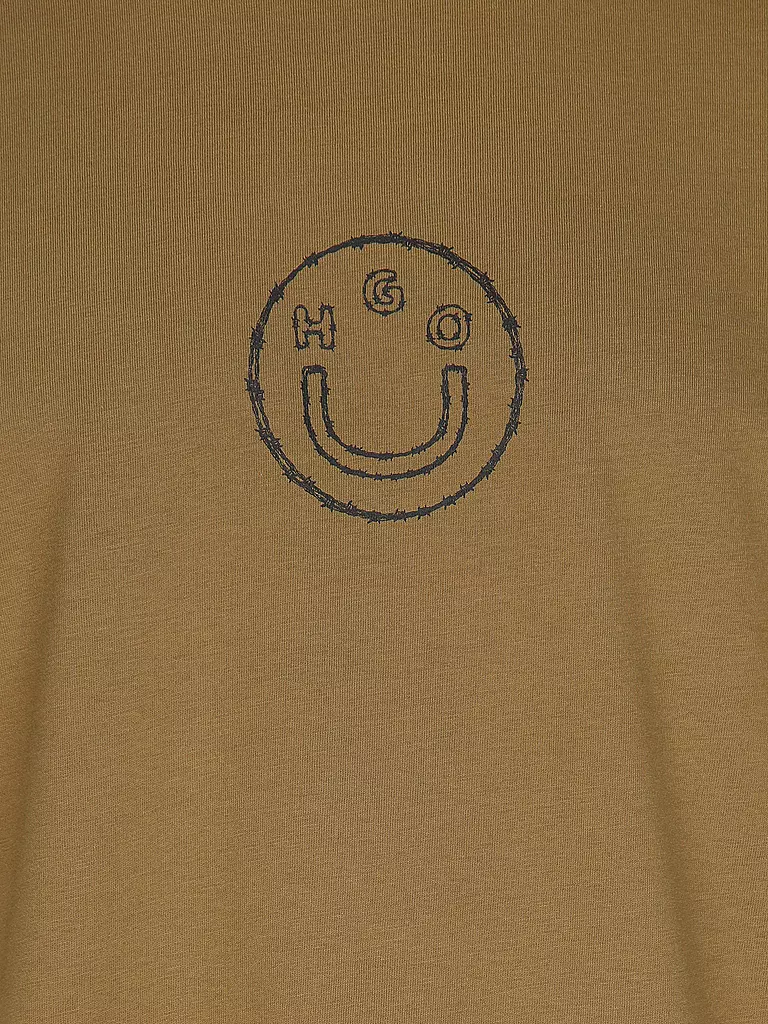 HUGO | T-Shirt NYLIX | olive