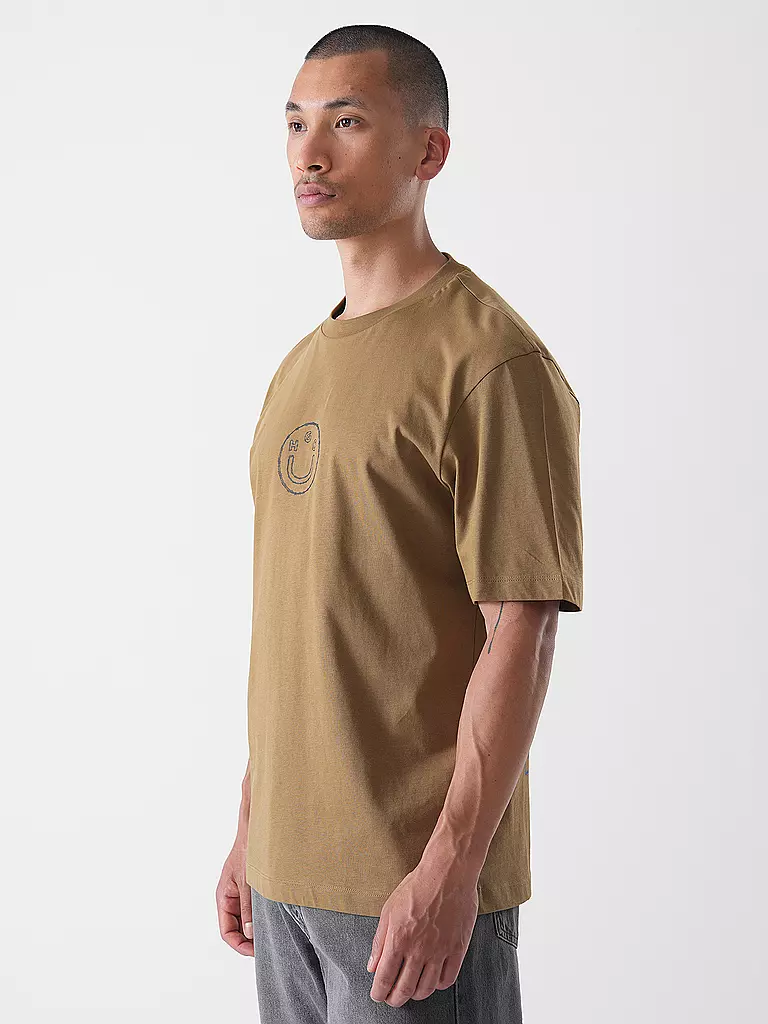 HUGO | T-Shirt NYLIX | olive