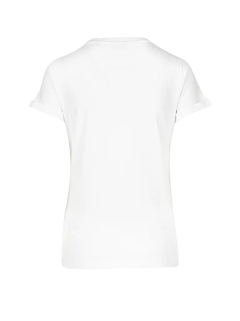 HUGO | T-Shirt Slim Fit | weiß