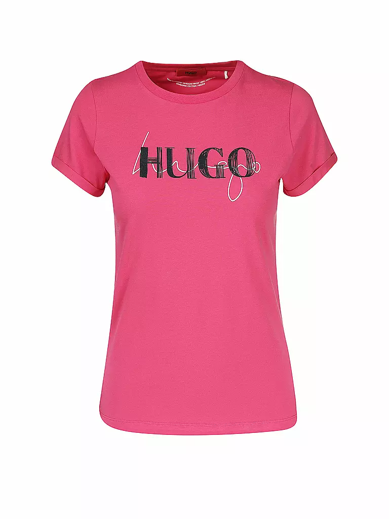 HUGO | T-Shirt The Slim T 9 | pink
