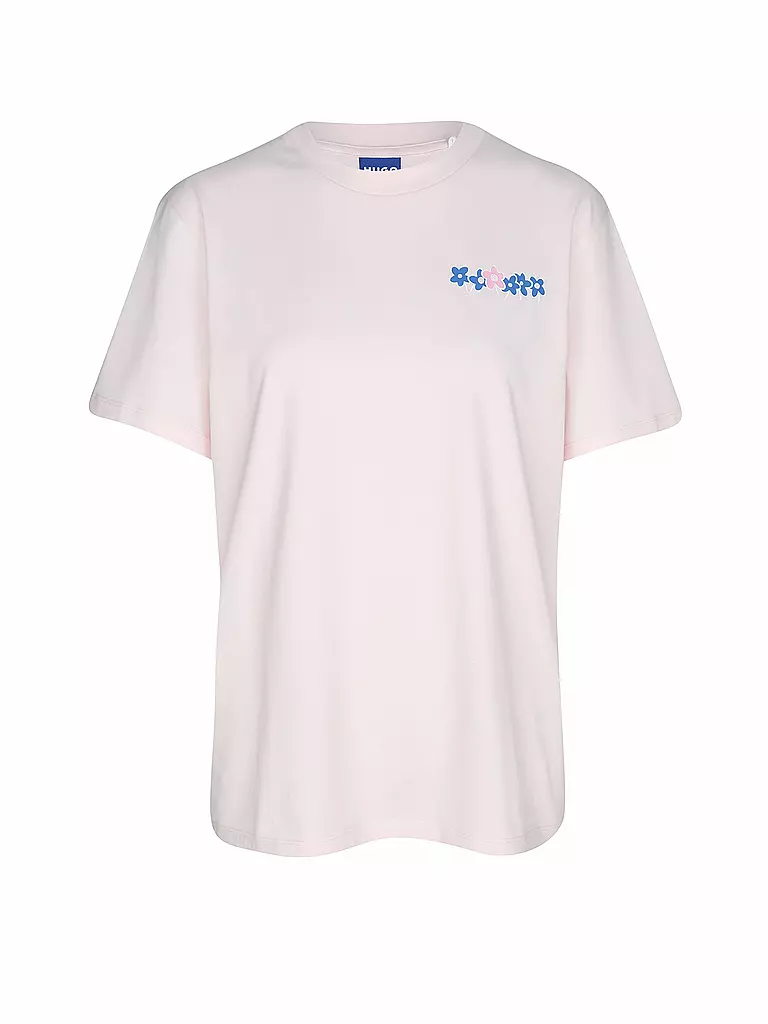 HUGO | T-Shirt VINTAGE | rosa