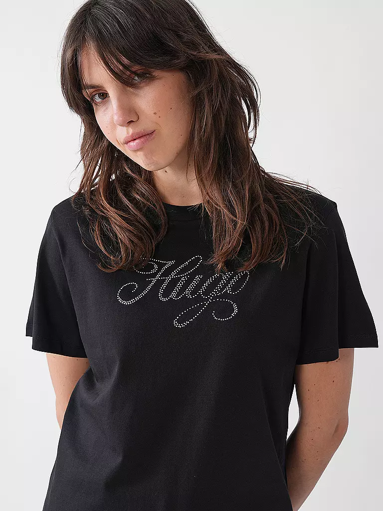HUGO | T-Shirt VINTAGE | rosa