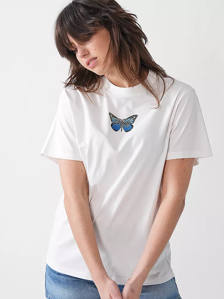 HUGO | T-Shirt VINTAGE | weiss