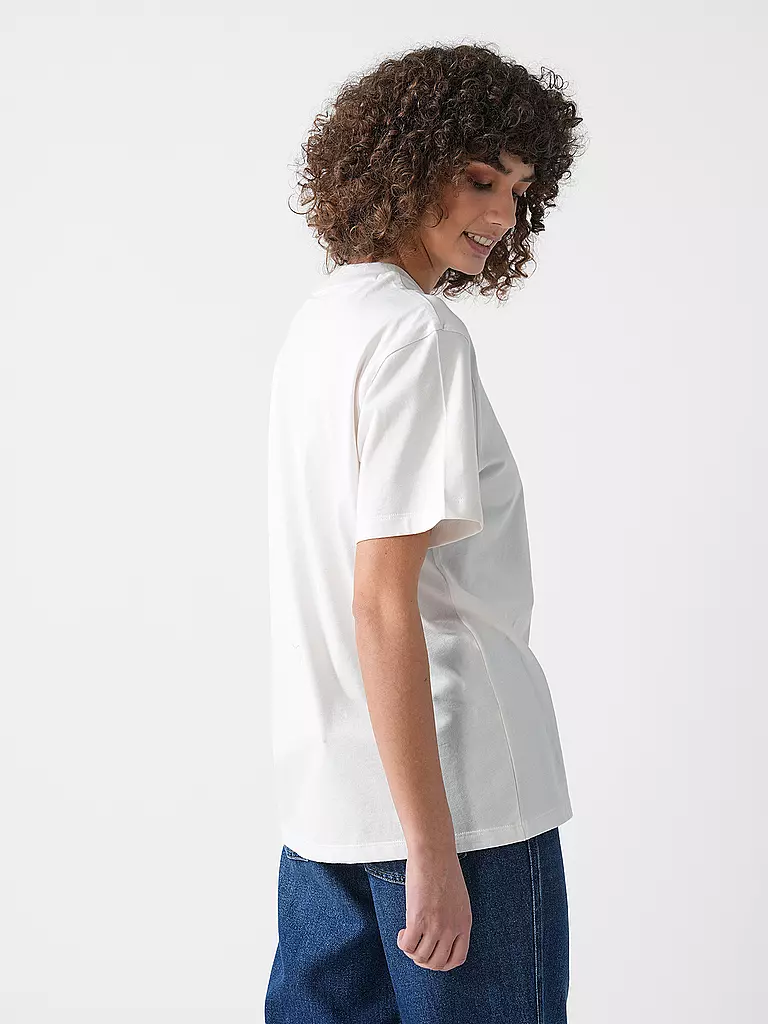 HUGO | T-Shirt VINTAGE | weiss
