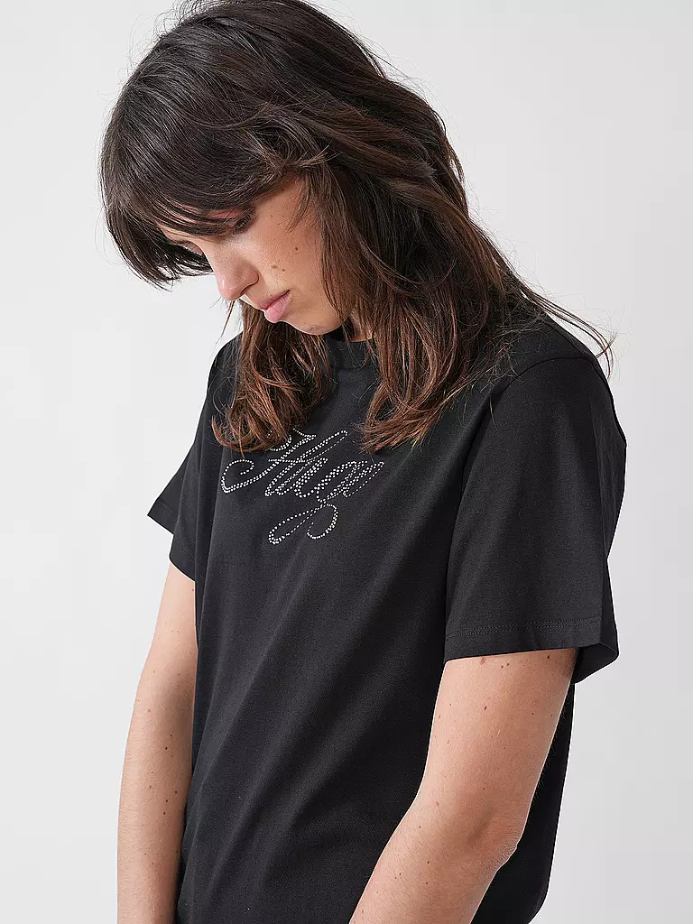 HUGO | T-Shirt VINTAGE | rosa