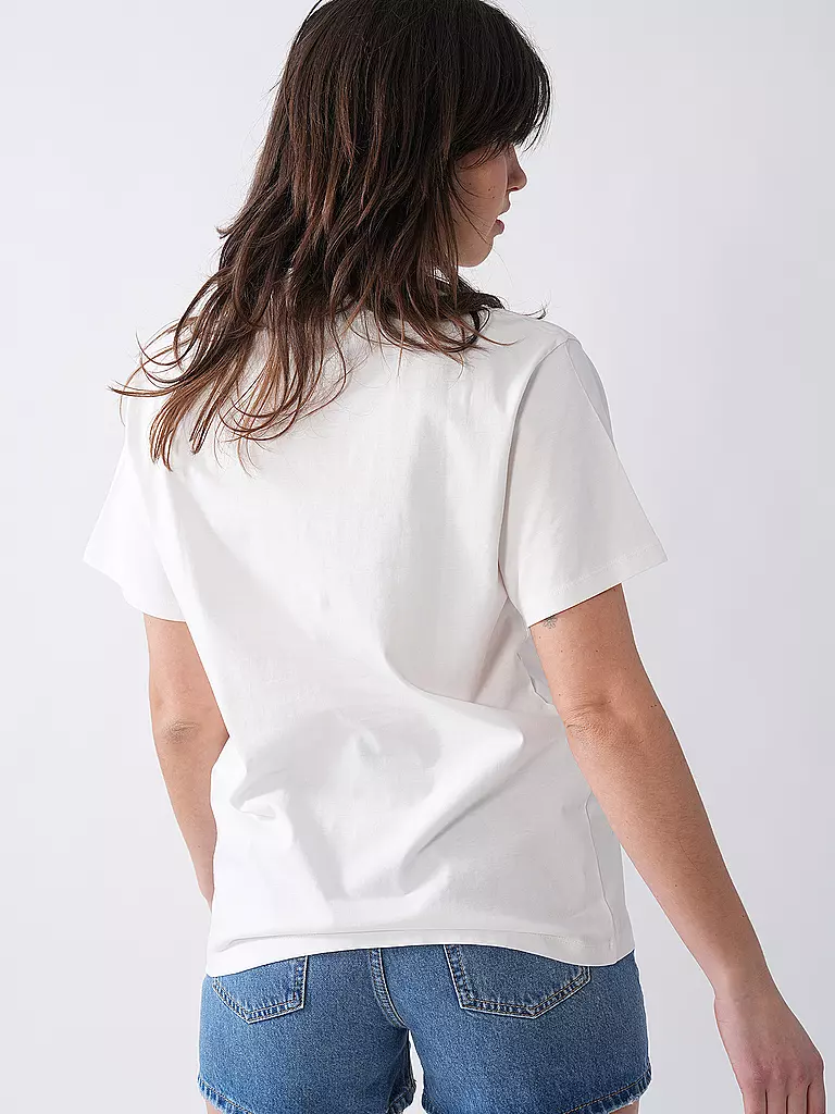 HUGO | T-Shirt VINTAGE | weiss