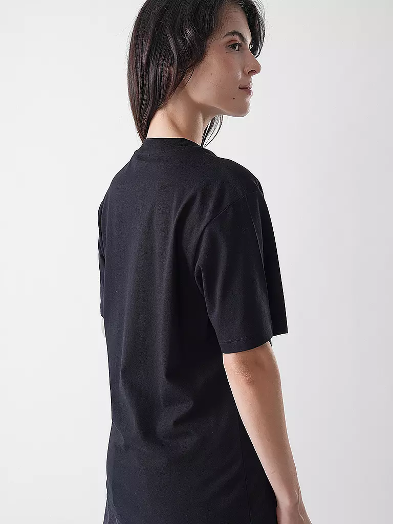 HUGO | T-Shirt VINTAGE | schwarz