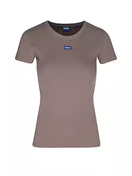 HUGO | T-Shirt | braun