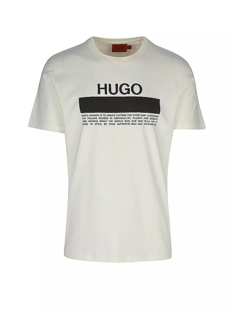 HUGO | T-Shirt | creme