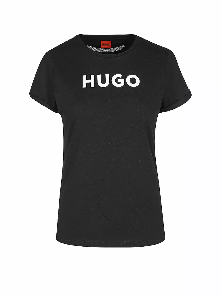 HUGO | T-Shirt | schwarz