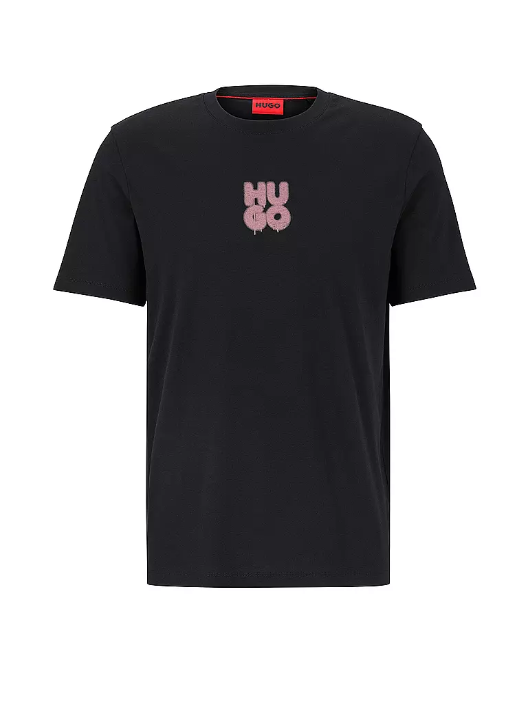 HUGO | T-Shirt | schwarz