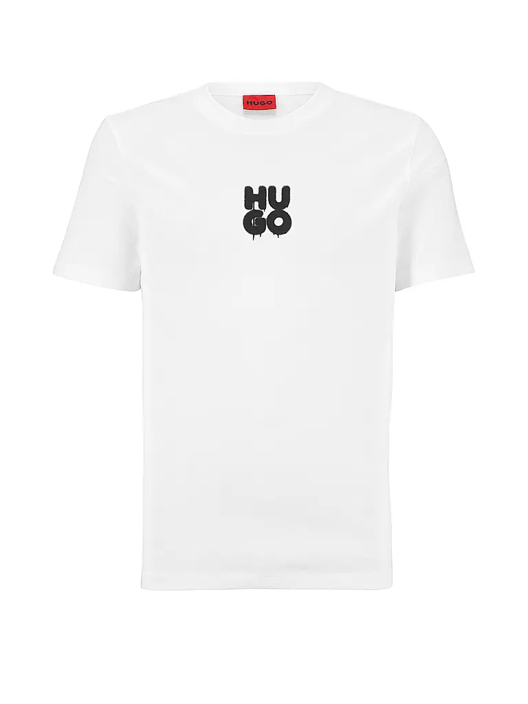 HUGO | T-Shirt | weiss