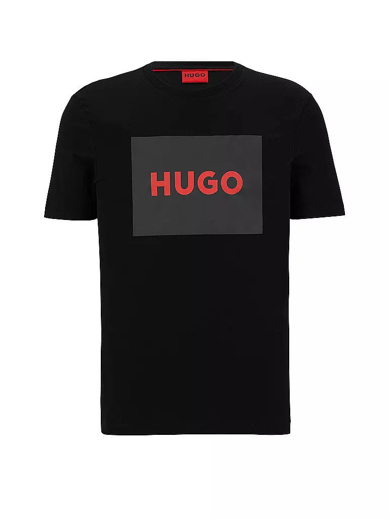 HUGO | T-Shirt | schwarz