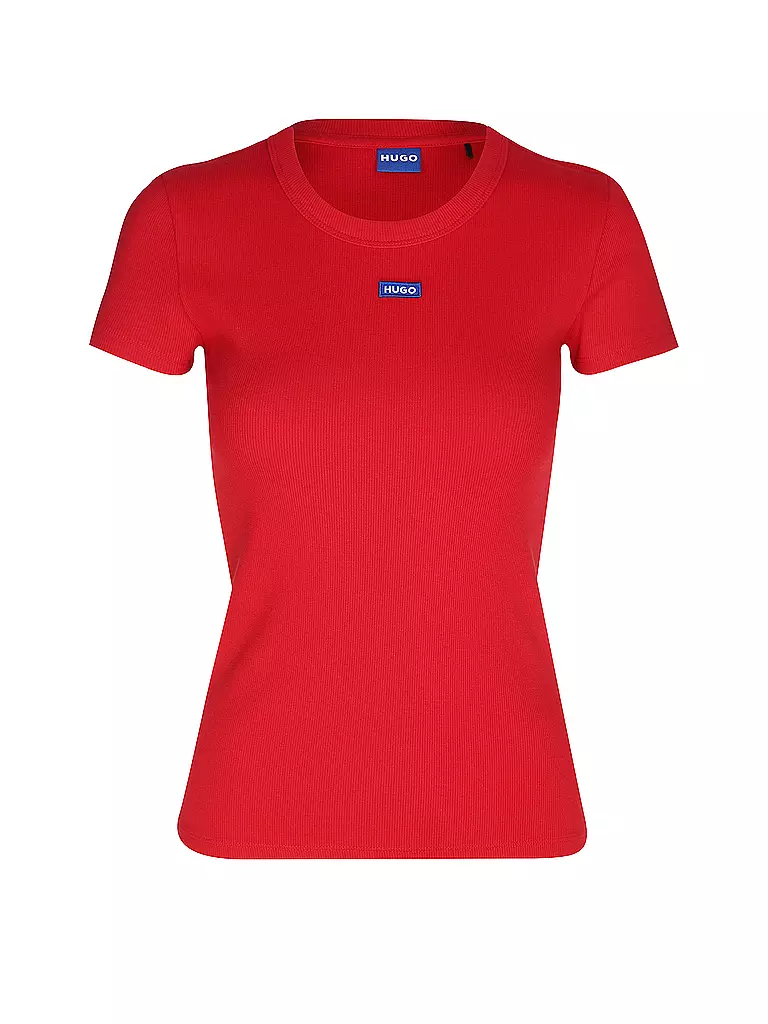 HUGO | T-Shirt | rot
