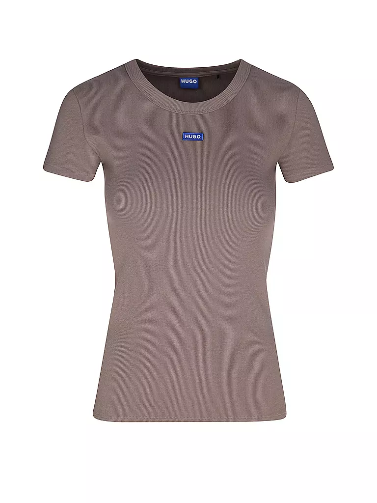 HUGO | T-Shirt | braun