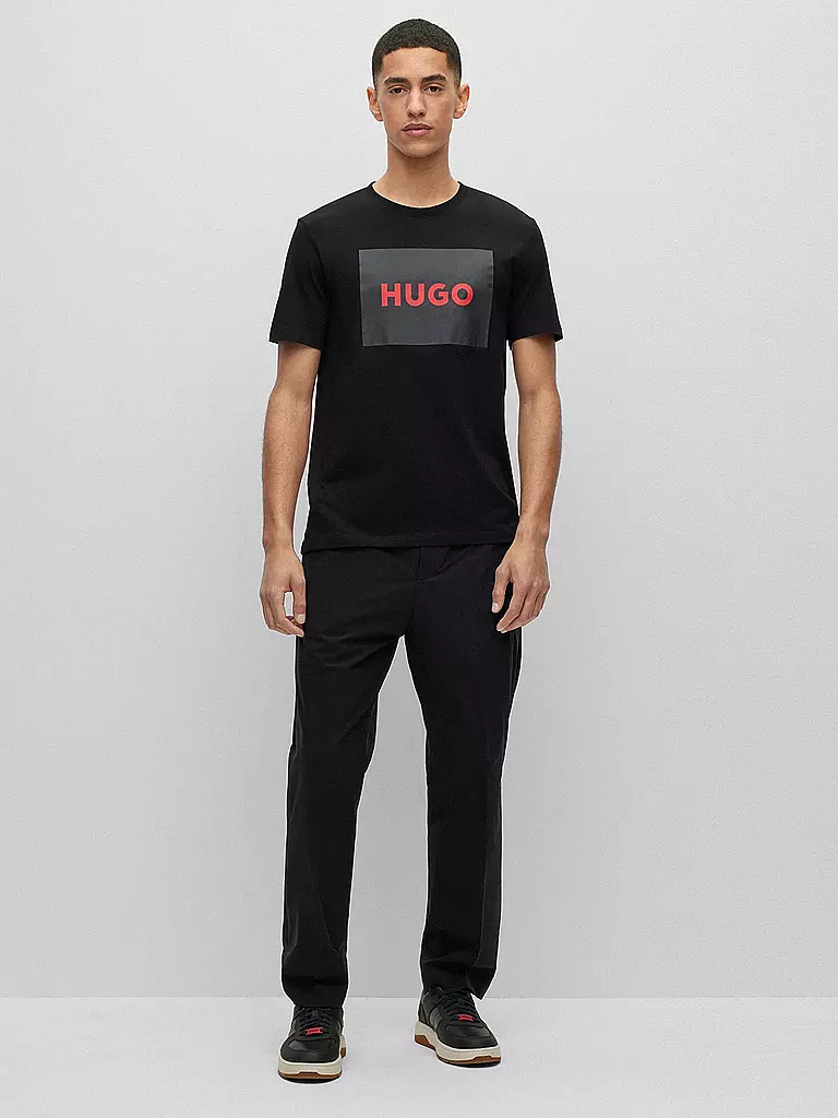 HUGO | T-Shirt | schwarz