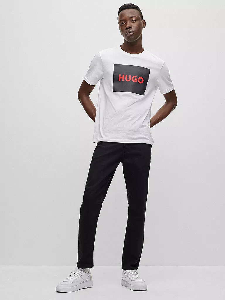 HUGO | T-Shirt | weiss