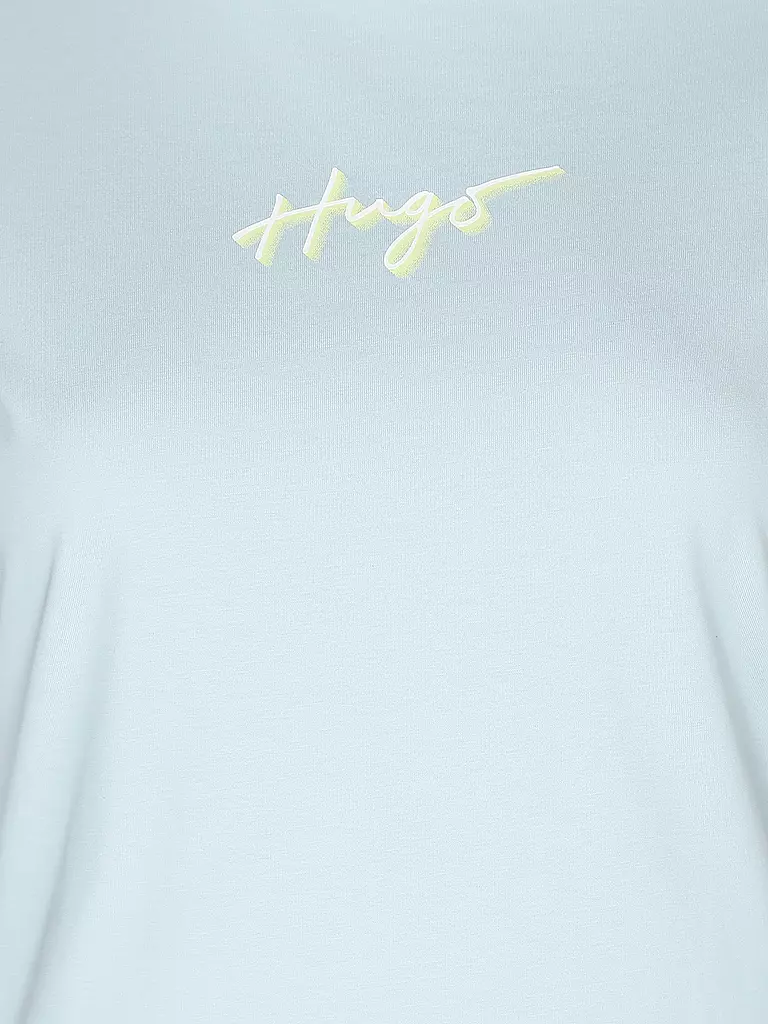 HUGO | T-Shirt | hellblau