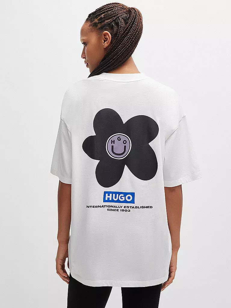 HUGO | T-Shirt | weiss