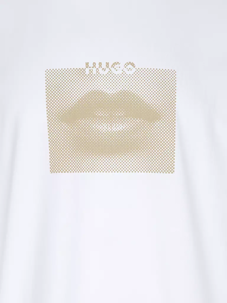 HUGO | T-Shirt | weiss