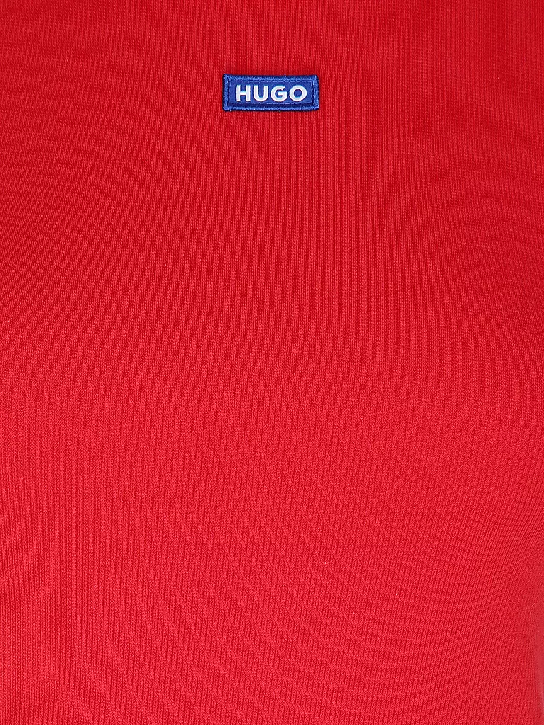 HUGO | T-Shirt | braun