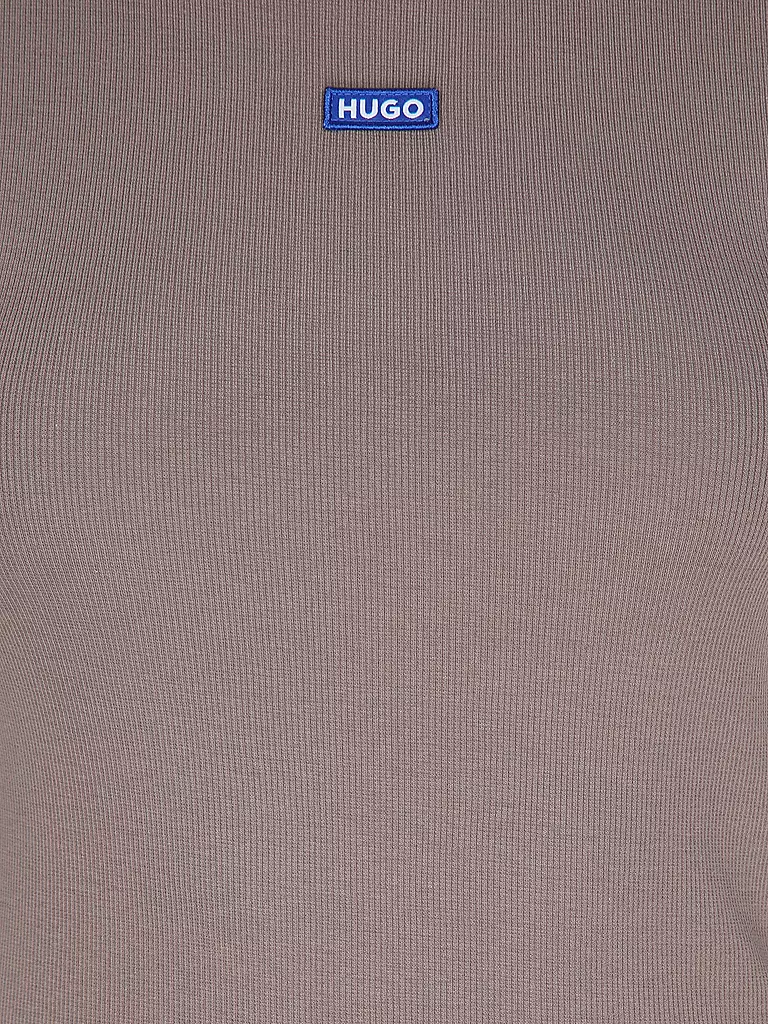 HUGO | T-Shirt | lila