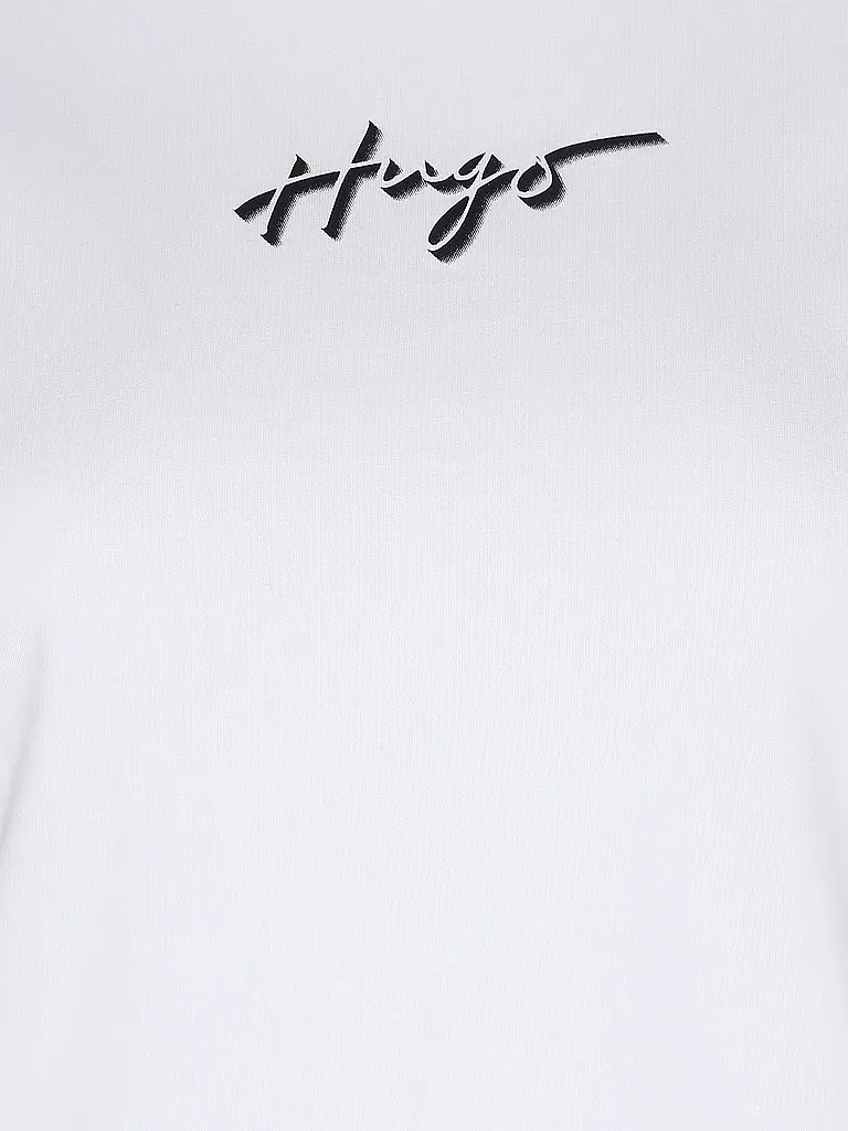 HUGO | T-Shirt | weiss