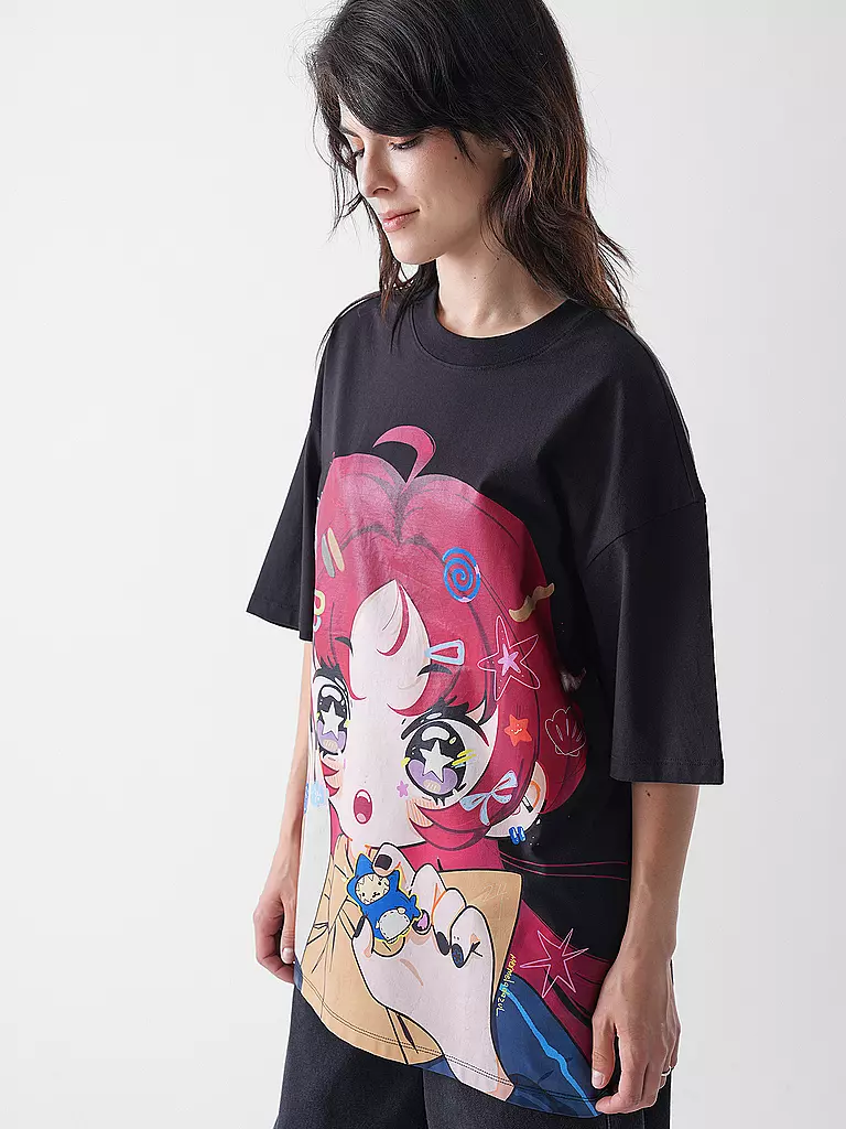 HUGO | T-Shirt | schwarz