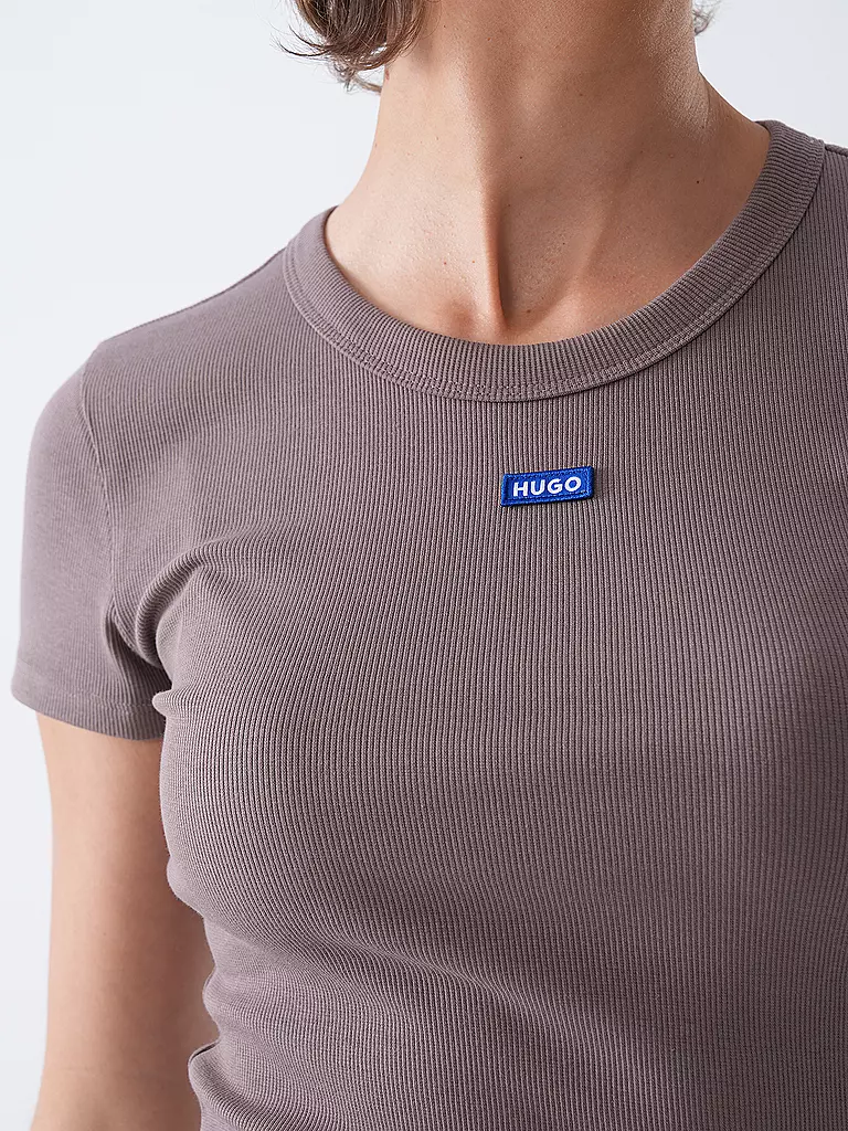 HUGO | T-Shirt | lila