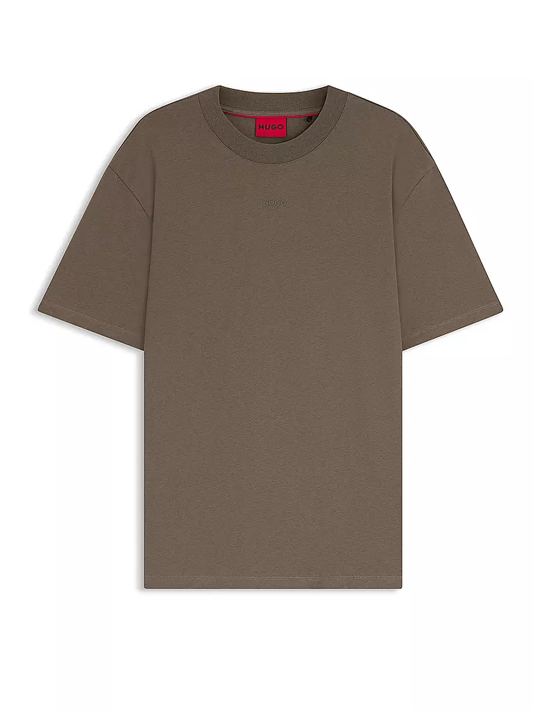 HUGO | T-Shirt | dunkelrot