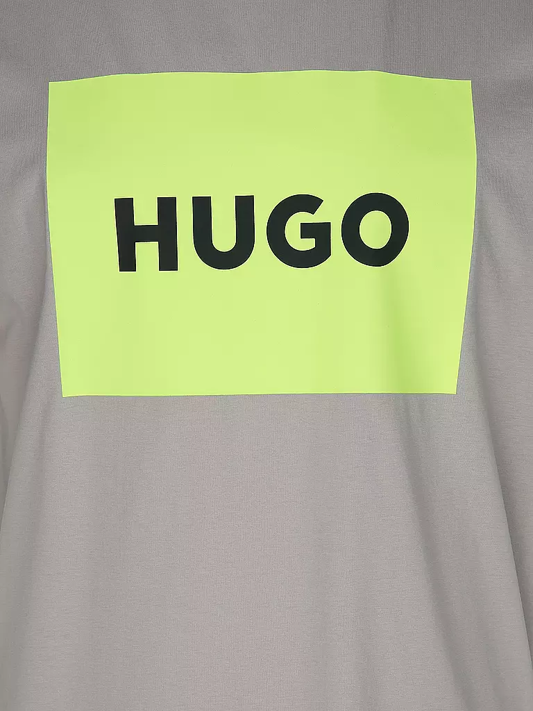 HUGO | T-Shirt | hellgrau