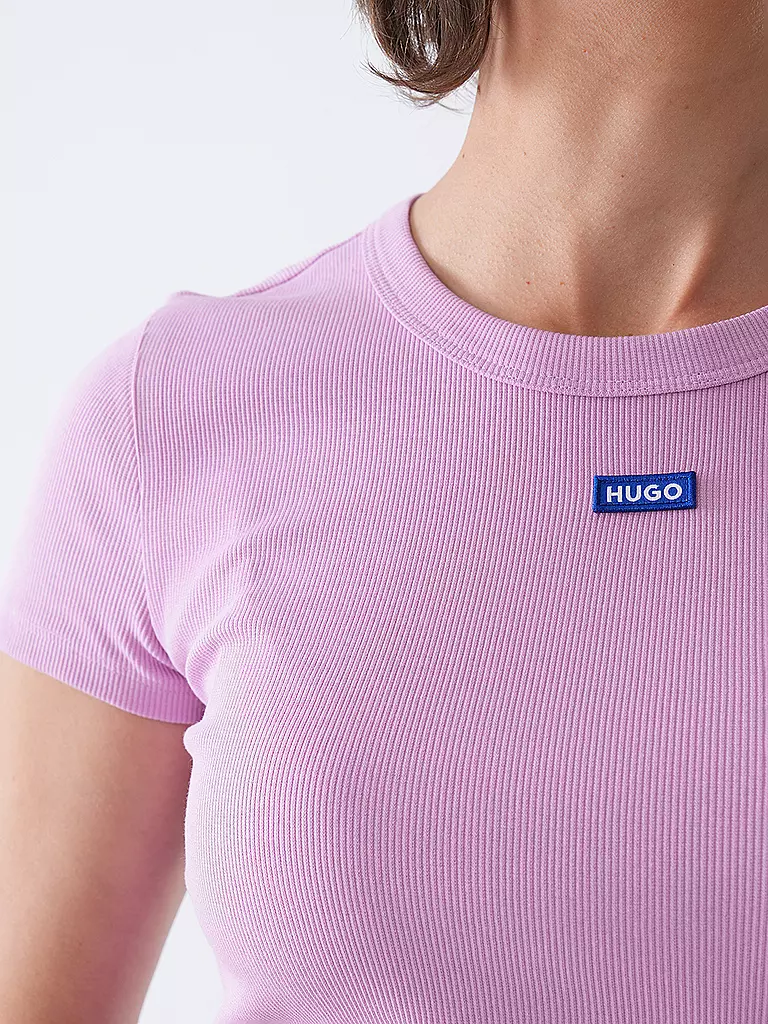 HUGO | T-Shirt | braun