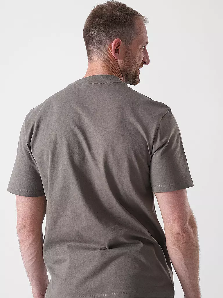HUGO | T-Shirt | dunkelrot