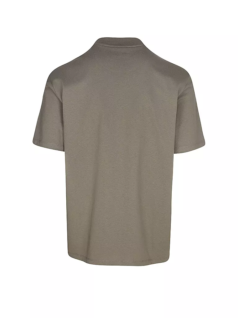 HUGO | T-Shirt | dunkelrot
