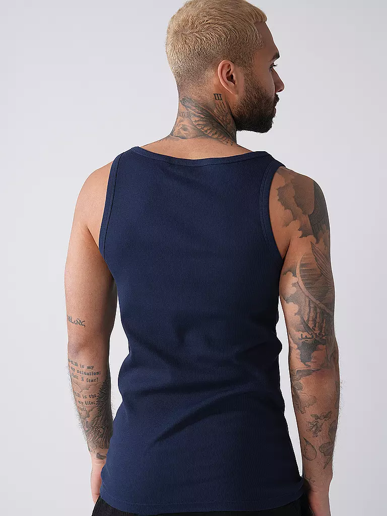 HUGO | Tanktop 2er Pkg. open miscellaneous | blau