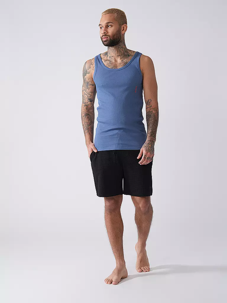HUGO | Tanktop 2er Pkg. open miscellaneous | blau