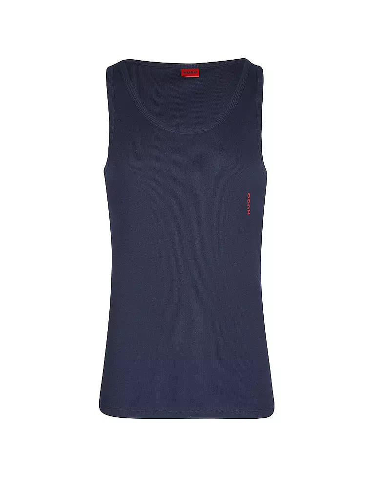 HUGO | Tanktop 2er Pkg. open miscellaneous | blau