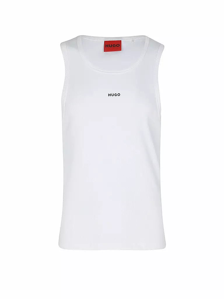 HUGO | Tanktop DAPOTA | weiss