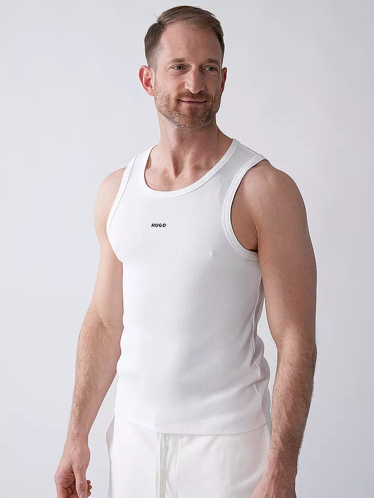 HUGO | Tanktop DAPOTA | weiss