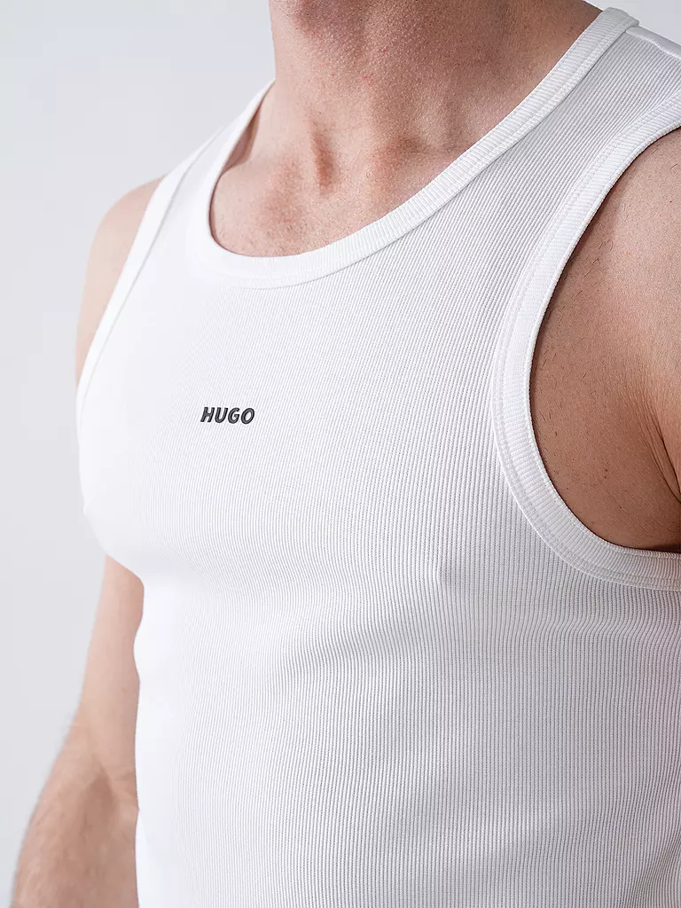 HUGO | Tanktop DAPOTA | weiss