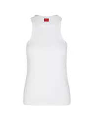 HUGO | Tanktop THE PLAIN | weiss