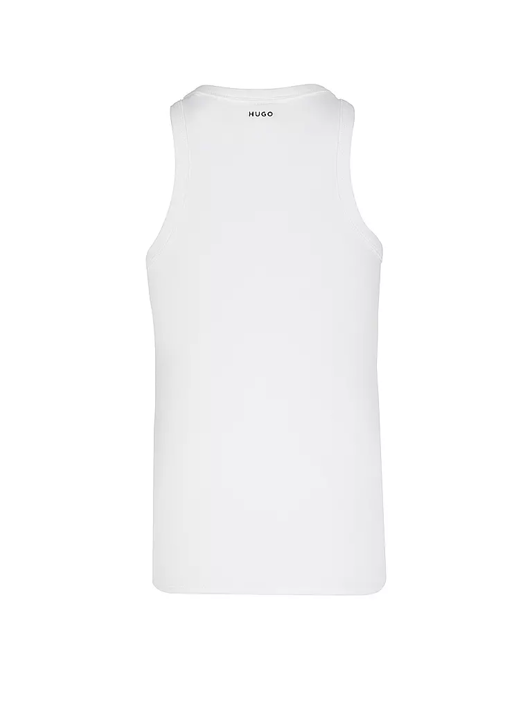 HUGO | Tanktop THE PLAIN | schwarz