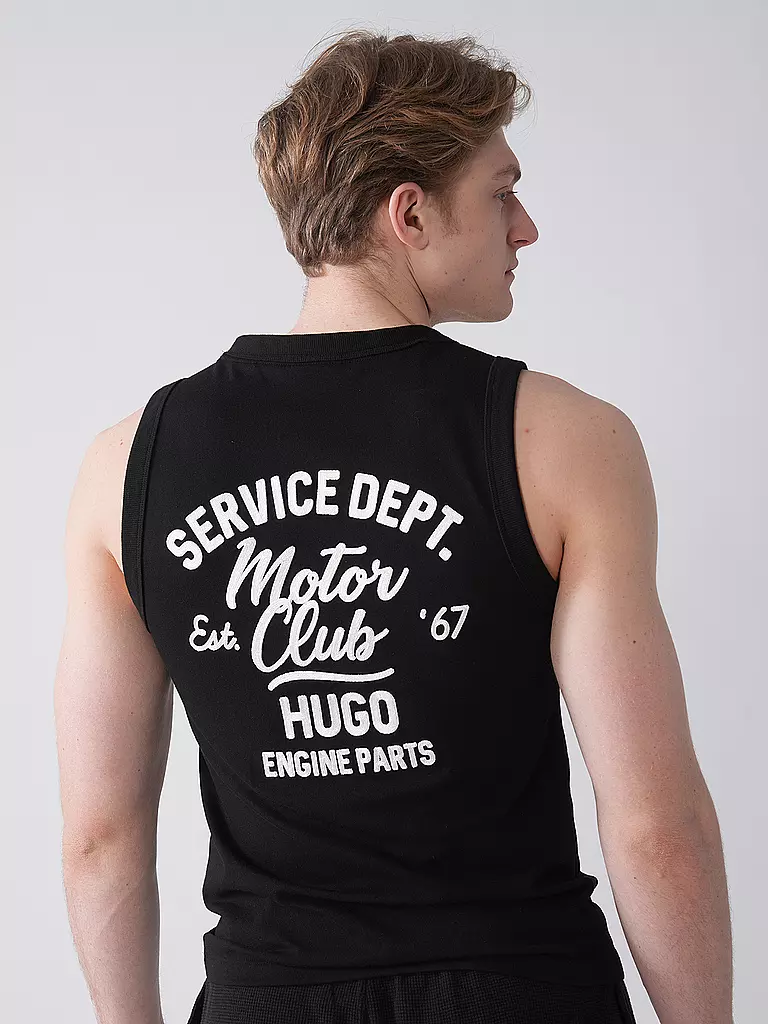 HUGO | Tanktop | creme