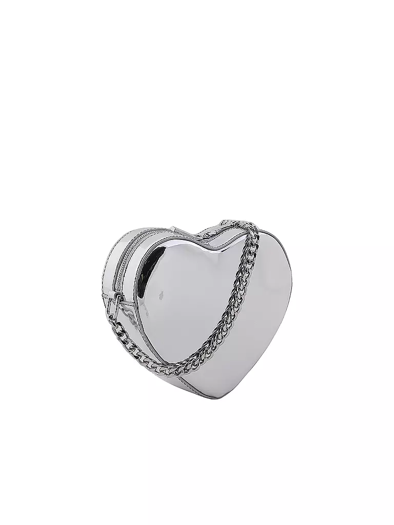 HUGO | Tasche - Umhängetasche LOVE | silber